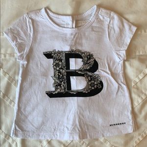 Burberry Children Floral B Shirt